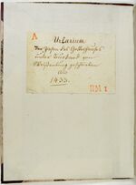 KAE, A.RM.1: Zinsurbar von 1433 Einsiedeln