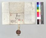 KAE, C.RA.4: Kauf von 2 Jucharten Holz im Schönenberg durch Christoph von Payer zu Freudenfels