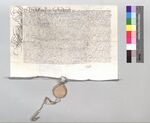 KAE, C.RA.7a: Reversbrief von Christoph von Payer um 14 Juchart Holz im Schönenberg