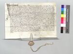 KAE, C.SA.3: Reversbrief des Christoph von Peyer zu Freudenfels um verschiedene Güter im Sigenthal