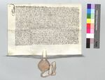 KAE, C.SA.3a: Reversbrief des Christoph von Peyer zu Freudenfels um verschiedene Güter im Sigenthal