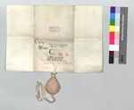 KAE, C.SA.3a: Reversbrief des Christoph von Peyer zu Freudenfels um verschiedene Güter im Sigenthal