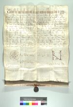 KAE, D.A.3: Papst Viktor IV. bestätigt dem Kloster Einsiedeln die Stiftung des Nonnenklosters Fahr durch Lütolf von Regensberg und die Urkunde Kaiser Lothars hierüber.
