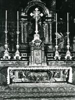 KAE, Foto 1.0401.0013: Innenraum, Oberer Chor, Altar